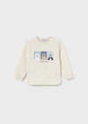 Conjunto Overol Chaleco Iceberg Bebe Niño Mayoral M2649 MAYORAL