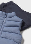 Conjunto Overol Chaleco Iceberg Bebe Niño Mayoral M2649 MAYORAL