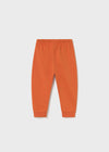 Conjunto De Pants Combinado 2 Pantalones Naranja Bebe Niño Mayoral M2835 MAYORAL