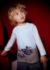 Playera M/L Estampado Motos Nata Niño Mayoral M4094 MAYORAL
