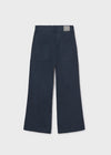 Pantalon Wide Leg Petroleo Junior Niña Mayoral M7580