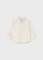 Camisa M/L Latte Bebe Niño Mayoral M124