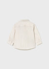 Camisa M/L Latte Bebe Niño Mayoral M124 MAYORAL