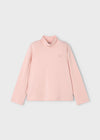Blusa Cuello Alto Pastel Niña Mayoral M145 MAYORAL