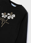 Blusa M/L Negro Niña Mayoral M178 MAYORAL