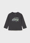 Playera M/L Coche Gris Bebe Niño Mayoral M2066