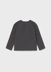 Blusa M/L Gris Bebe Niña Mayoral M2081 MAYORAL