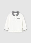 Polo M/L Contrastes Nata Bebe Niño Mayoral M2103 MAYORAL