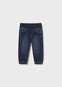 Pantalon Soft Denim Jogger Oscuro Bebe Niño Mayoral M2508