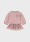 Conjunto Falda Tul Cuarzo Bebe Niña Mayoral M2923