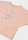 Blusa M/L Pastel Niña Mayoral M4009 MAYORAL