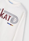 Playera M/L Skate Nata Niño Mayoral M4092 MAYORAL