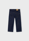 Pantalon Mezclilla Wide Fit Dark Indig Niño Mayoral M4565 MAYORAL