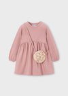 Vestido Felpa Bolso Maquillaje Niña Mayoral M4926 MAYORAL