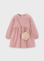 Vestido Felpa Bolso Maquillaje Niña Mayoral M4926