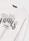 Playera M/L "Trails" Nata Junior Niño Mayoral M7007 MAYORAL