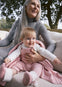 Conjunto Sudadera Y Sueter Tejido Orquidea Bebe Niña Mayoral M2605