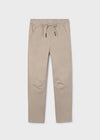 Pantalon Soft Jogger Beige Junior Niño Mayoral M7563 MAYORAL