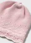 Mameluco Polaina Y Gorro Tejido Rosa Bebe Niña R/N Mayoral M2556 MAYORAL