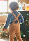 Pantalon Tirantes Beige Bebe Niño Mayoral M2512 MAYORAL