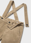 Pantalon Tirantes Beige Bebe Niño Mayoral M2512 MAYORAL