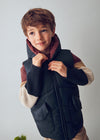 Chaleco Reversible Marino Niño Mayoral M4382 MAYORAL