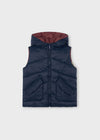 Chaleco Reversible Marino Niño Mayoral M4382 MAYORAL