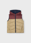 Chaleco Reversible Marino Niño Mayoral M4382 MAYORAL