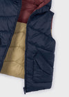 Chaleco Reversible Marino Niño Mayoral M4382 MAYORAL
