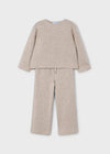 Conjunto Pantalon Y Sueter Tejido Toffe Vig Niña Mayoral M4584 MAYORAL