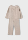 Conjunto Pantalon Y Sueter Tejido Toffe Vig Niña Mayoral M4584 MAYORAL