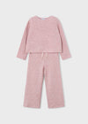 Conjunto Pantalon Y Sueter Tejido Maquillaje Niña Mayoral M4584 MAYORAL