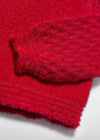 Sueter Pelito Rojo Niña Abelylula M5827 ABEL Y LULA