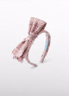 Diadema Tweed Lazada Rosa Abelylula M5973 ABEL Y LULA