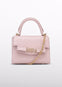 Bolso Textura Brillo Petalo Abelylula M5981
