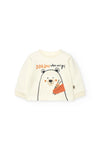 Conjunto Oso Beige Bebé Niño -Bci Boboli T3M M122151 BOBOLI