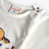 Blusa Algodon Beige Niña -Bci Boboli T18M M212128 BOBOLI
