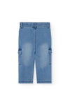 Pantalón Mezclilla Algodon De Niña -Bci Boboli T18M M242020 BOBOLI