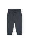 Conjunto De Pants Felpa Crudo Gris De Niño -Bci Boboli T18M M312129 BOBOLI