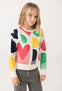 Sueter Tejido Corazones Niña -Bci Boboli M412120