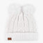 Gorro Tejido Blanco Niña -Bci Boboli M492072