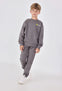 Pants Felpa Gris Niño -Bci Bobol M512211