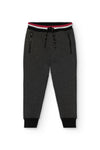 Conjunto Pants Fantasía Negro Niño Boboli T2 M532112 BOBOLI
