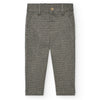 Conjunto Sueter Tejido Camel Con Pantalon Cuadros Bebé Niño -Bci Boboli T12M M712044 BOBOLI
