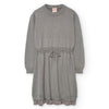 Vestido Tejido Gris De Niña -Bci Boboli T2 M722089 BOBOLI