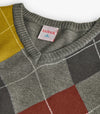 Sueter Tejido Rombos Gris Niño -Bci Bobolit6 M732002 BOBOLI