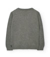 Sueter Tejido Rombos Gris Niño -Bci Bobolit6 M732002 BOBOLI