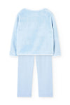 Pijama Aterciopelado Cielo De Niña Boboli T2 M922014 BOBOLI