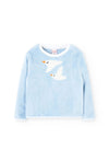 Pijama Aterciopelado Cielo De Niña Boboli T2 M922014 BOBOLI