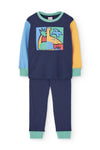 Pijama Interlock De Niño -Bci Boboli T2 M932015 BOBOLI
